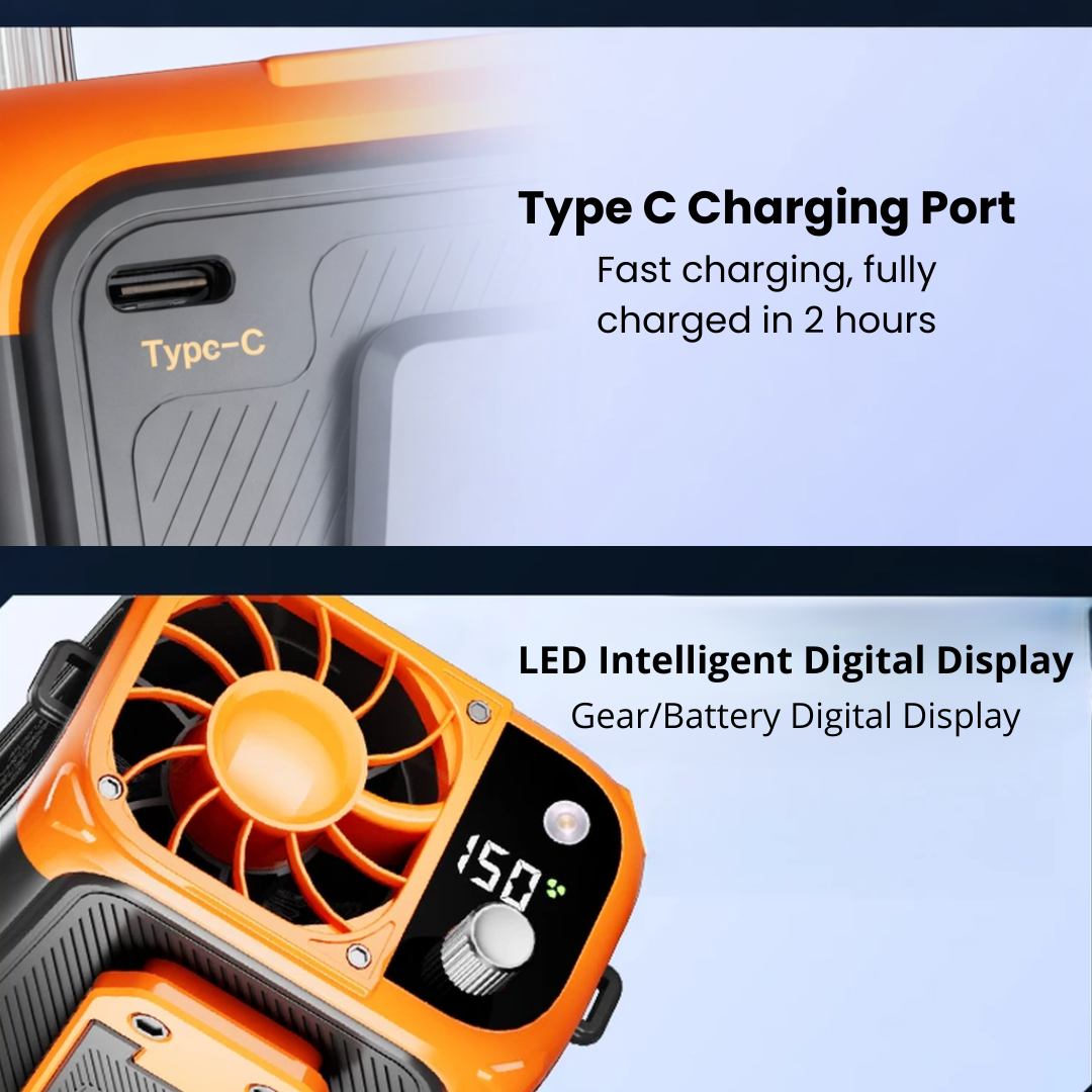 BrezzeGo Cooling Fan