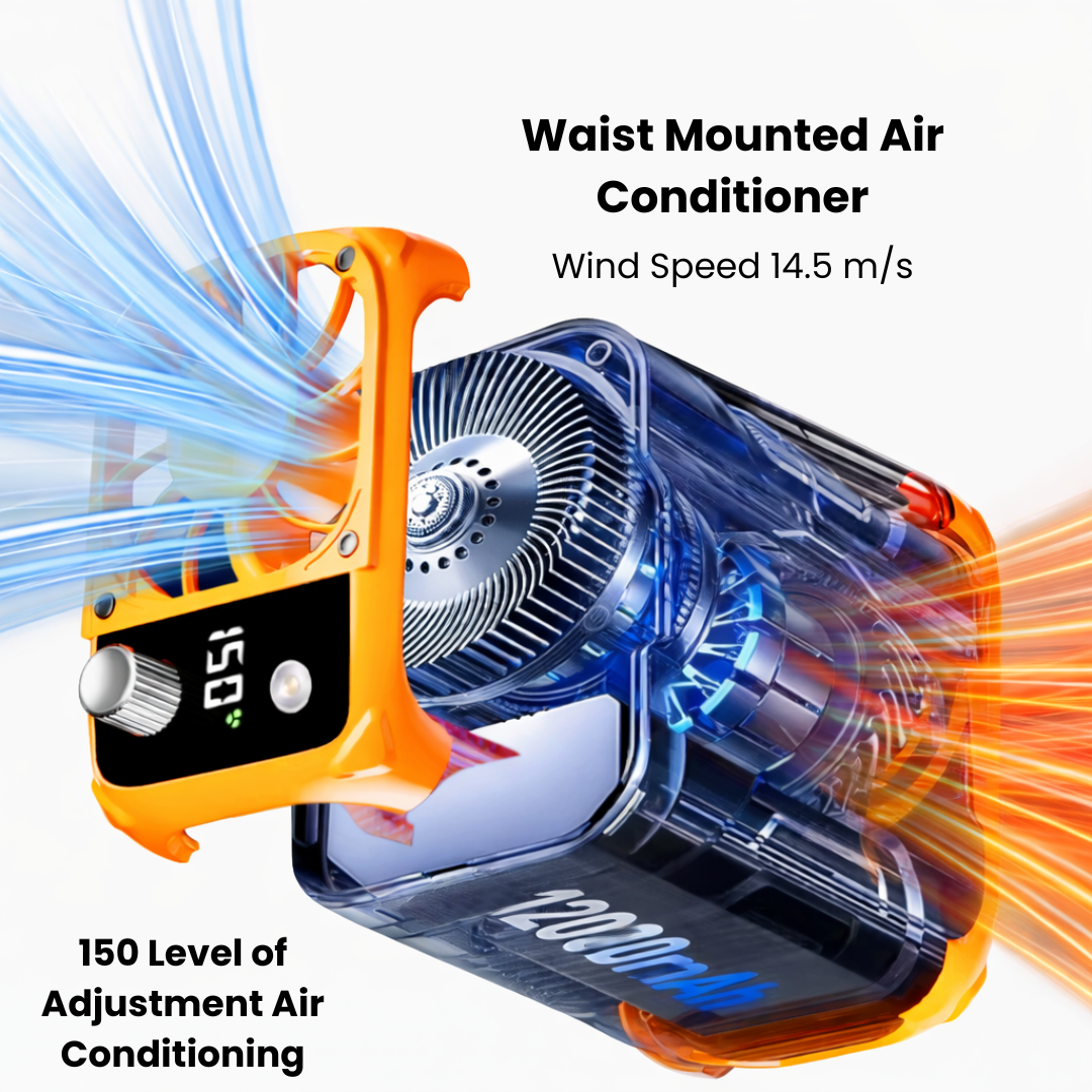 BrezzeGo Cooling Fan