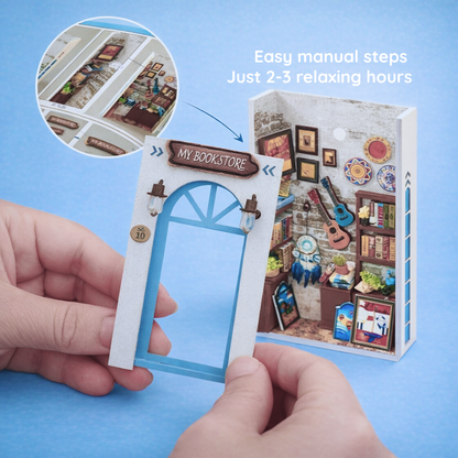 The Hidden Nook After Dusk