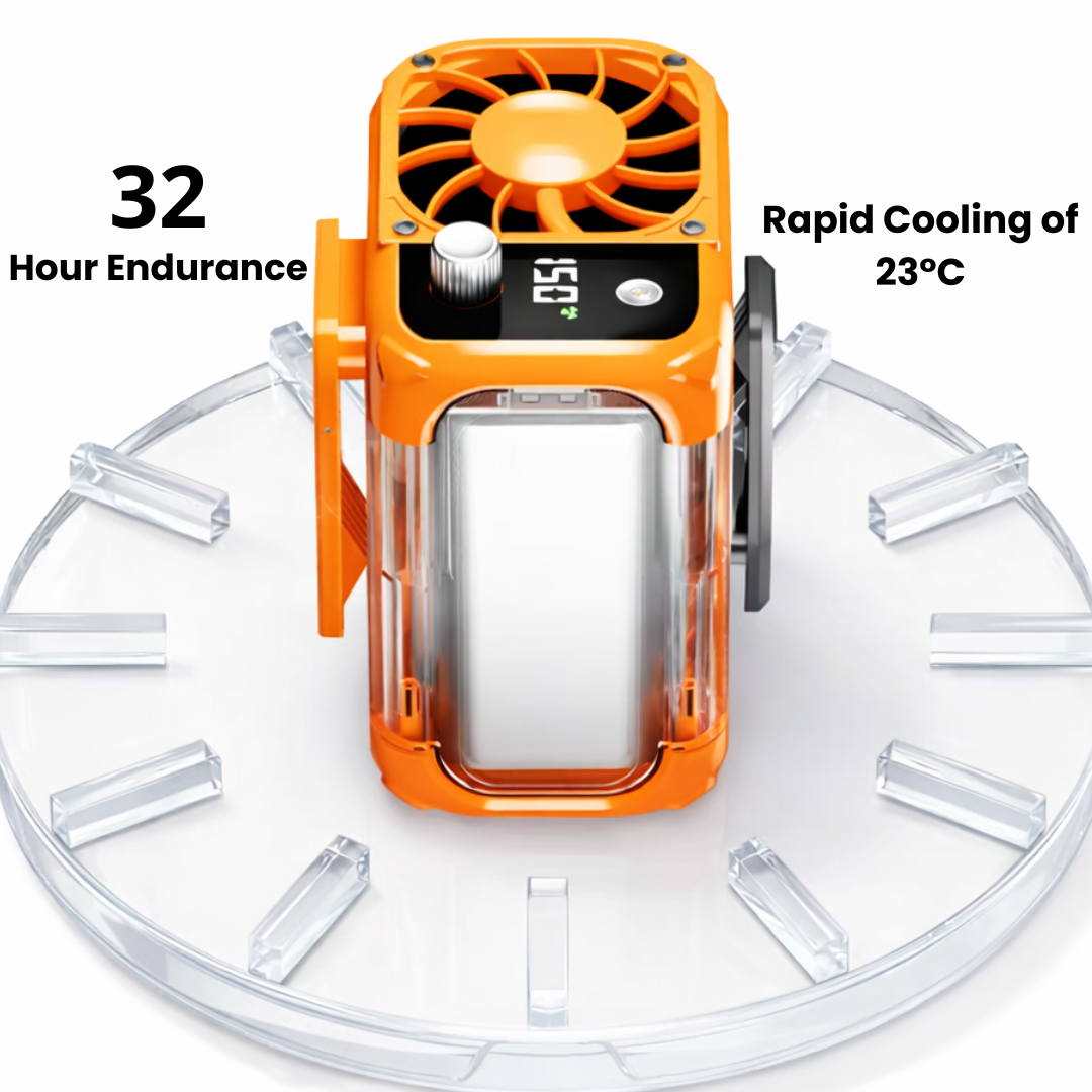 BrezzeGo Cooling Fan