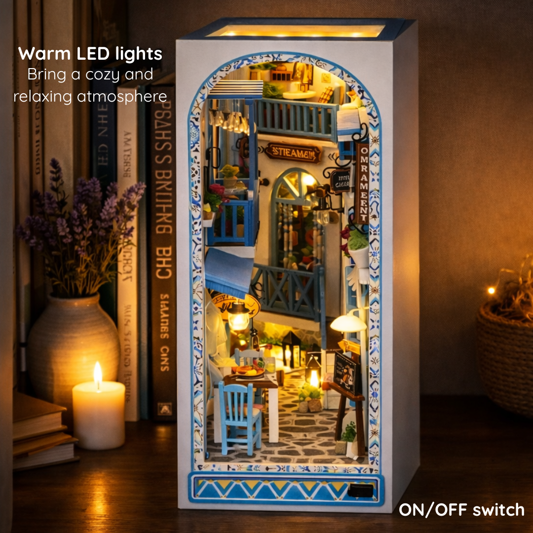 The Hidden Nook After Dusk