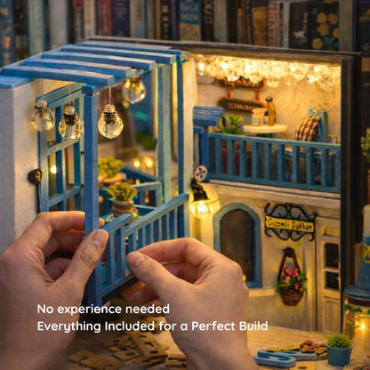 The Hidden Nook After Dusk