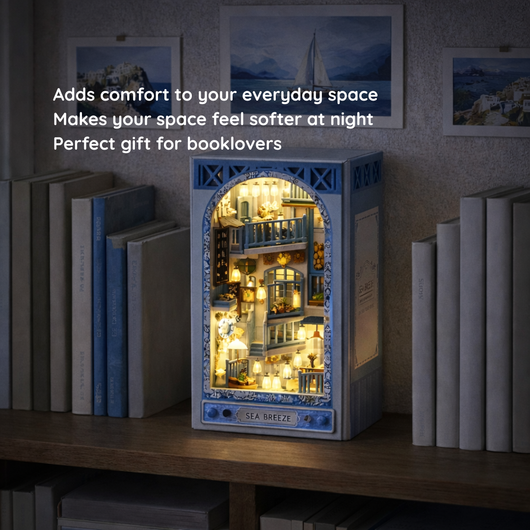 The Hidden Nook After Dusk